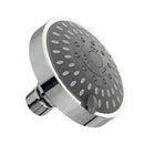 4'' Round 5-Way Polished Rainfall Bathroom Sprinkler Bath Top Shower Head