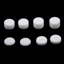 8Piece Thumbstick Cap Rised Thumb Grip For Sony Playstation 4 PS4 White