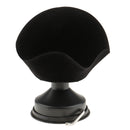 Black Foam Mannequin Head Dummy Model Stand Wig Hat Necklace Earring Display