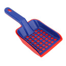 Plastic Pet Cat Animal Litter Tray Poop Sieve & Scoop Scooper Shovel Clean Tool Set