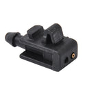 1 Pair Front Windshield Washer Wiper Water Spray Jet Nozzle For Renault Megane II
