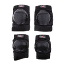 Motorcycle Motocross Racing Knee / Elbow Pads Protector Guards Protection Gear (2 Pairs)