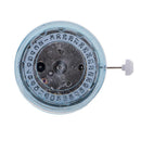 Vintage Silver Round Watch Automatic Movement For Miyota 8205 Automatic Movement