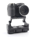 Alloy Desktop Camera Rail Car Table Dolly Car Video Slider Track for Camera Phone