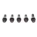 5 Pieces Chassis/Panel Mount Glass Tube Fuse Holder For 6x30mm Fuse
