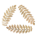 12 Pieces Leaf Branches Charms Pendants Wedding Home Decor Rose Gold