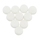 Portable Flute Open Hole Plugs Key Plugs Set Musical Instrument Accessory Set of 10