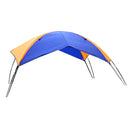 UV & Sun Protection 3 Person Inflatable Boat Fishing Boat Awning Cover Fishing Tent Sun Shade Canopy with Hardware