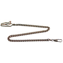Antique Vintage Retro Copper Red Watch Chain For Pocket Watch DIY