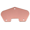 Copper-red Guitar Humbucker Pickup Baseplate for TL Electric Guitar Stringed Instrument Parts