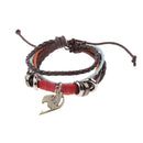 Japanese Anime Fairy Tail Guild Pendant Wristband Bracelet Cosplay Gift