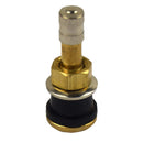 Car Truck TR501 Straight Copper Tubeless Tire Wheel Valve Stem Universal,1.9inch