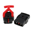 Plug with Red Handle - 80 AMP - Battery Connector