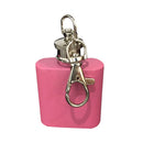 Hip Flask Gift With Colorful Rope Buffed Funnel 1oz Capacity Gift Favorite