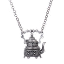 Retro Personalized Engraved Little Hip Flask Pendant Necklace Gift for Men Jewelry Ornament 72cm
