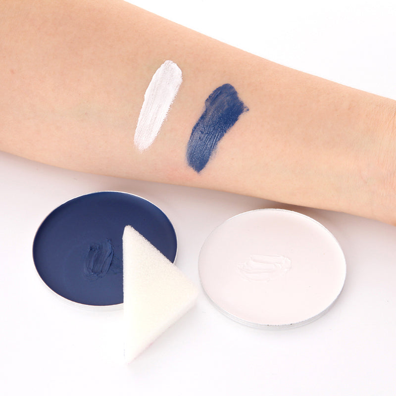 1 Set 2 Mixed Colors Random Delivered Painting Palette Professional Face Paint ~ Essential Colors Halloween Dress Up Paint