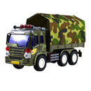 Diecast Military Model Truck Vehicles Children Toy Gift Soldier Carrier Car