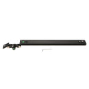 55mm Foldable Quick Release Plate for Tripod Monopod Telephoto Lens Camera Mount Bracket Support Photography Kit 1/4'' 3/8