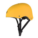 Cycling Scooter Ski Skate Skateboard Protector Helmet - Frosted Yellow S