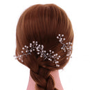 3/set Ladies Pearls Gypsophila Hair Pin Clip Wedding Prom Hair Accessories