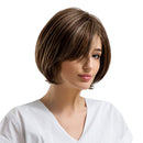 Fashion Human Hair Wig Short Naughty Professional Women Wigs Natural Silky Straight Cosplay Wig