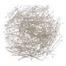 Pack of 500PCS Eyepins Eye Pins Needles For Jewelry Necklace Earrings Making Craft DIY 40mm