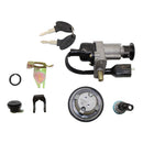 Ignition Lock Key Switch Set for Chinese 50 125cc 150cc 250cc Moped Scooter