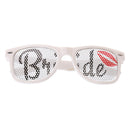 Bride Eyeglasses Glasses for Hen Night Stag Party Fancy Dress Costume