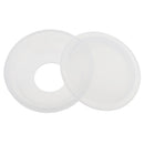 Silicone Pendant DIY Mold Resin Jewelry Making Tools Mould Craft Plate Shape