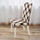 Stretch Spandex Seat Cover Dining Room Banquet Chair Cover Party Decor 02