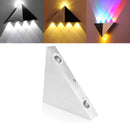 Modern 3W LED Wall Light Lamp Bedroom Wall Sconce Lamp Home Decor Multicolor