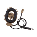 Walkie Talkies Earpiece Headset Two-Way Radio Earpiece Headset with MIC for Kenwood/Puxing/Wouxun/Baofeng Radios