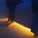 60-Led SMD Rope Tape LED Light Strip Infrared Sensor LED Inside Cupboard Wardrobe Cabinet Lighting White