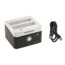 HDD Docking Station 2.5" / 3.5'' SATA Dual USB 3.0 Clone Hard Drive Card Reader