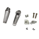 2 Piece Motorcycle Footrest Foot Pegs for 1996-2005 Suzuki GSX 600 750