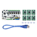 Rumba+ Control Board & 6Pcs A4988 Stepper Motor Driver for 3D Printer