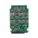 Micro-SATA Converter for 10x Micro SD TF Slots To SATA SSD Adapter Board