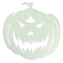 Plastic Luminous Wall/Glass Sticker Halloween Party Decoration Favor Prop-Pumpkin