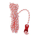 4mm Camping Canopy Guyline Tent Rope Runners Guy Line Cord Parocord, Red