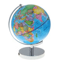 2 in 1 Lighted World Globe & Illuminated Glowing Constellation Map, Kids Geography Educational Toy