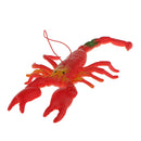 Simulation Animal Model - Rubber Scorpions Model Figures Kids Gift Joke Props Red