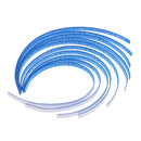 10 Pieces Table Tennis Edge Tape Racket Side Sponge Protect Blue
