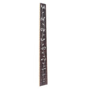 Acoustic Folk Guitar Inlay Fretboard Fingerboard Wooden for 41'' 20 Frets Luthier Tool DIY