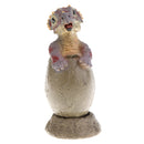 Lifelike Dinosaur Animal Model Figure Figurine Toy Jurassic Triceratops Egg and Shell Model Children Birthday/Chrismas Gift Collectibles Home Decoration