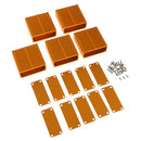 Extruded Aluminum Enclosure Kits for Project AMP Controller 45x19x45mm (Pack of 5)