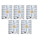 5Pcs TMC2208 v1.0 Stepper Motor Driver Module with Heat Sink for 3D Printer