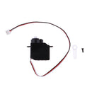 1x RC Airplane Steering Engine Servo Component for Wltoys V950 Parts Black