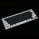 Dustproof Waterproof Keyboard Skin Covering for Macbook AirPro Retina 13 15 17'' Black