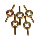 5 Pc Cycling Bike Bicycle Wheel Tire Valve Core Wrench Spanner Repair Tools