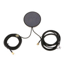 GPS+GSM Car Vehicle Magnetic Base Combined Antenna SMA Male 1575.42MHZ